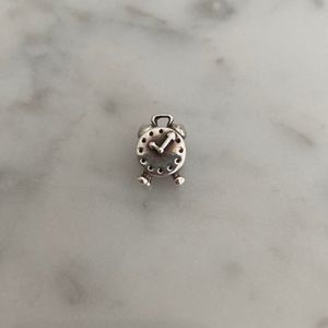 Clock Pandora charm